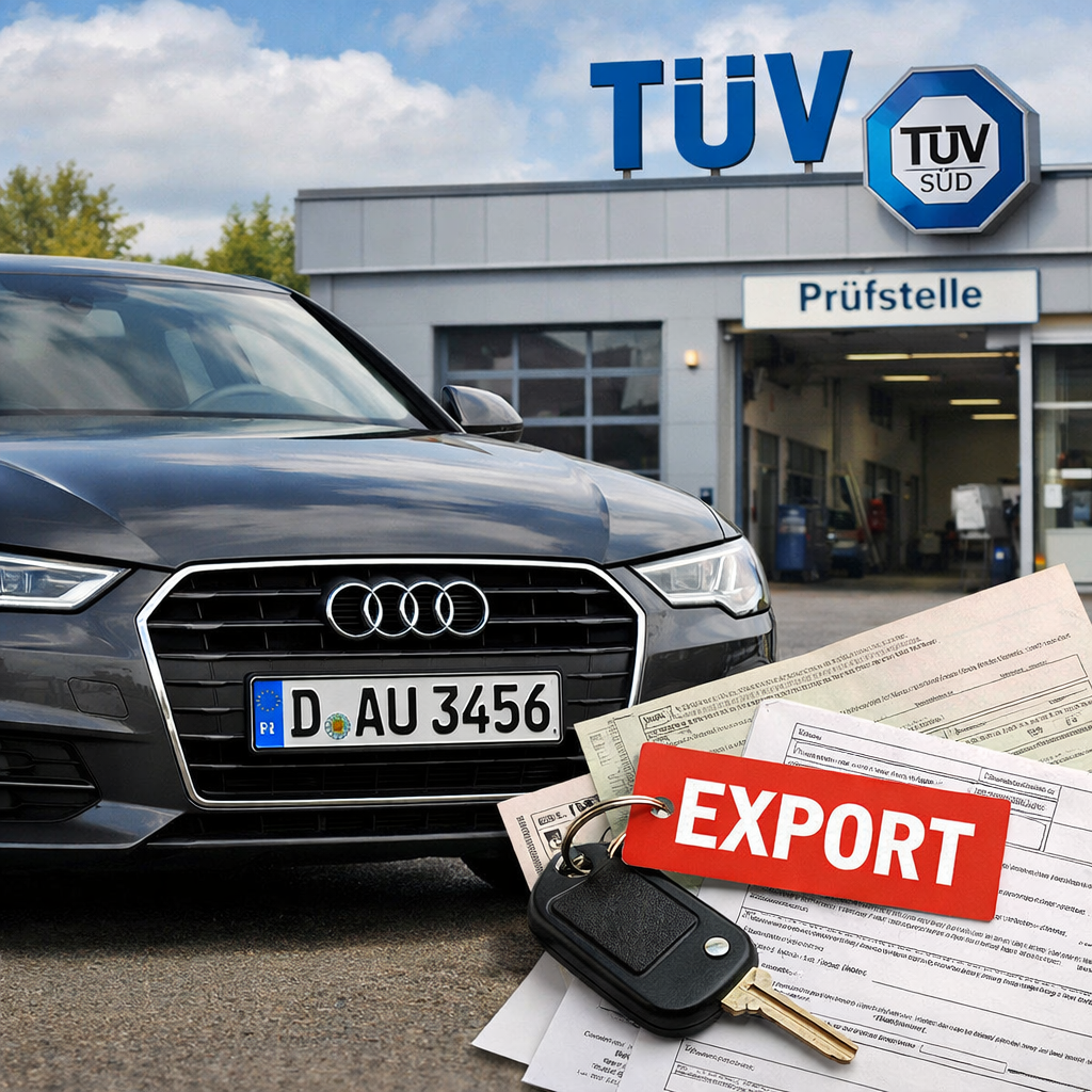 Importar coche desde Alemania proceso de documentación e ITV en Alemania