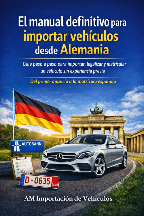 Manual para importar coche desde Alemania a España en PDF